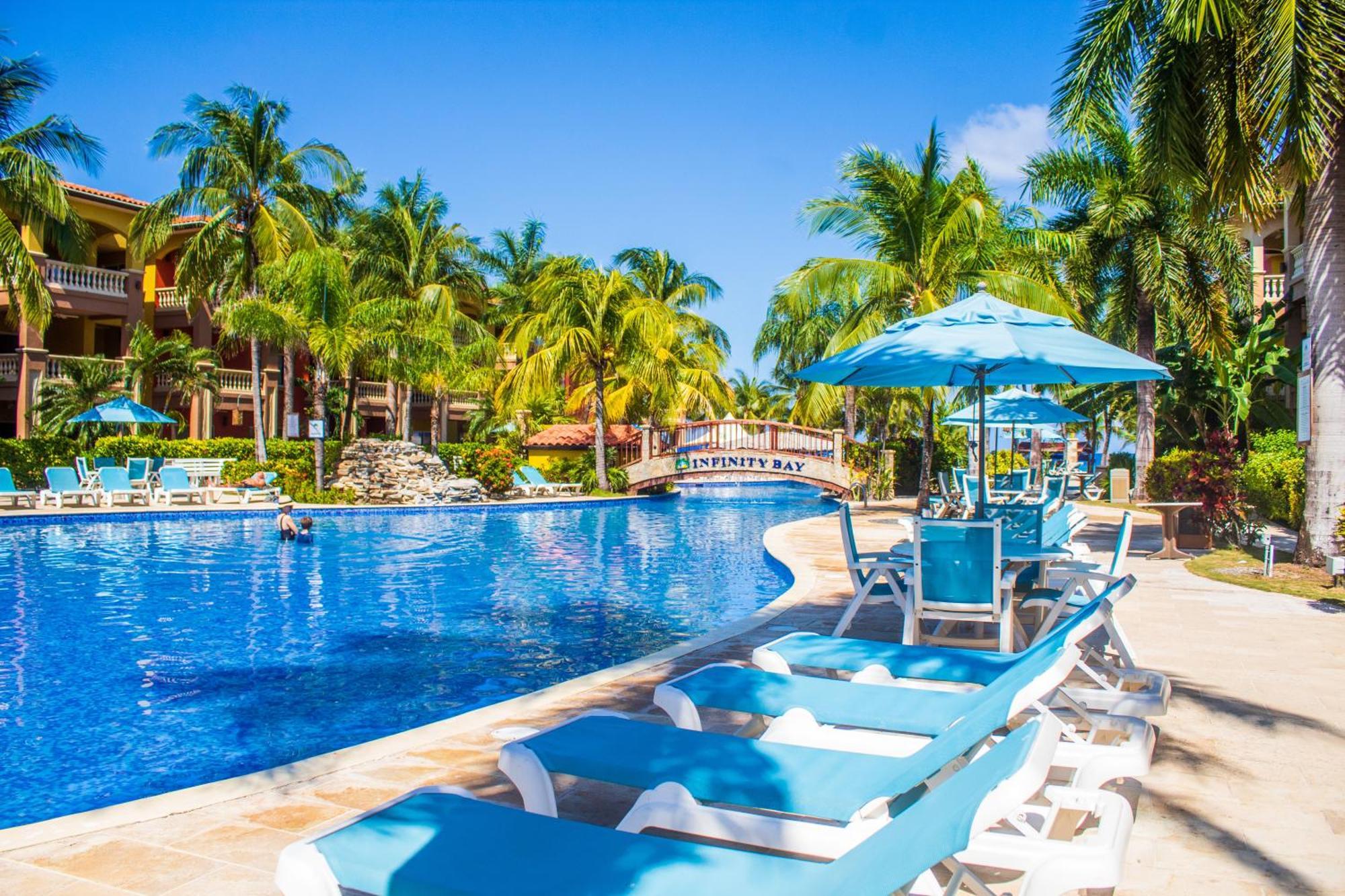 Infinity Bay Spa & Beach Resort West Bay Luaran gambar