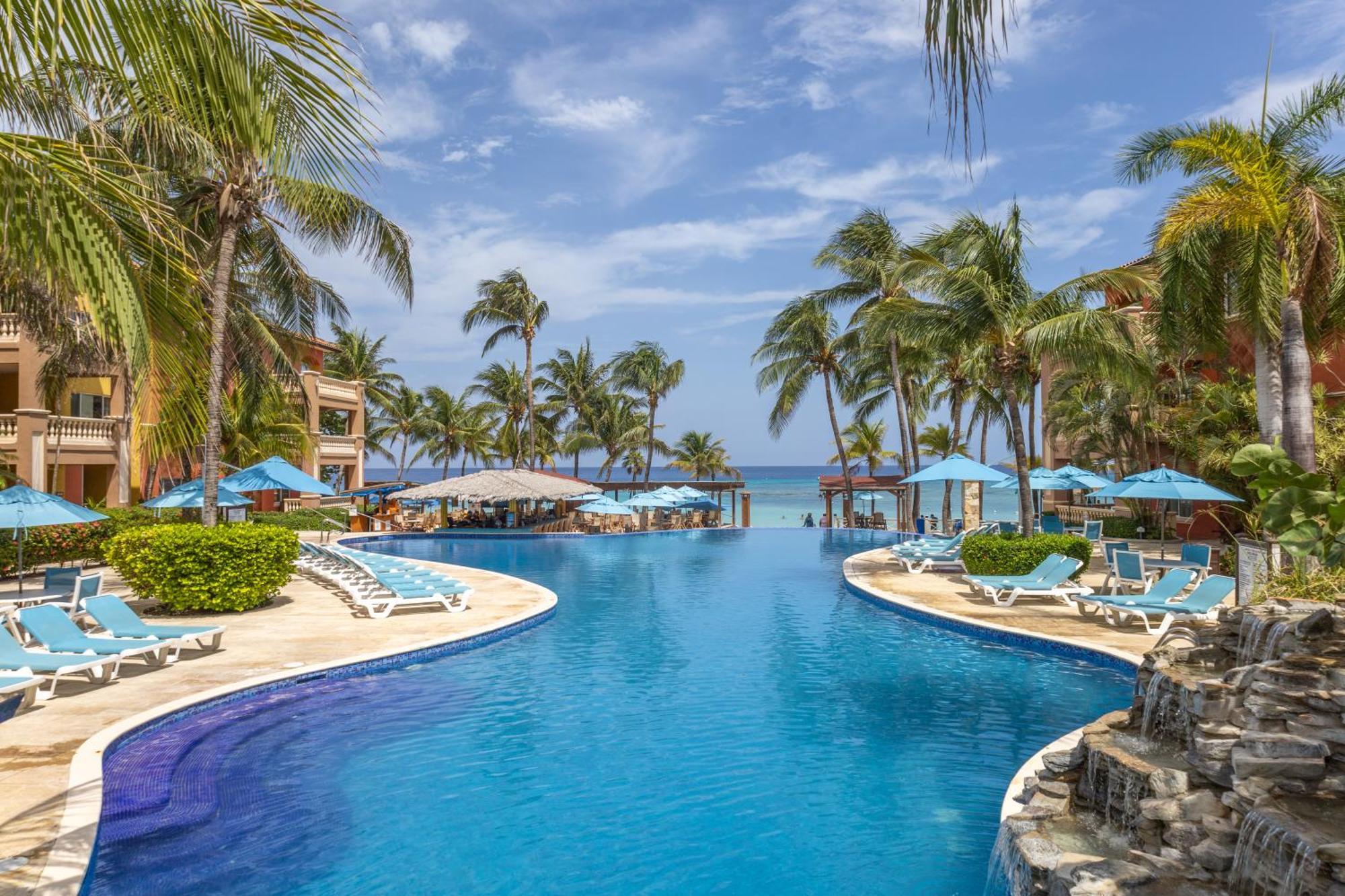 Infinity Bay Spa & Beach Resort West Bay Luaran gambar