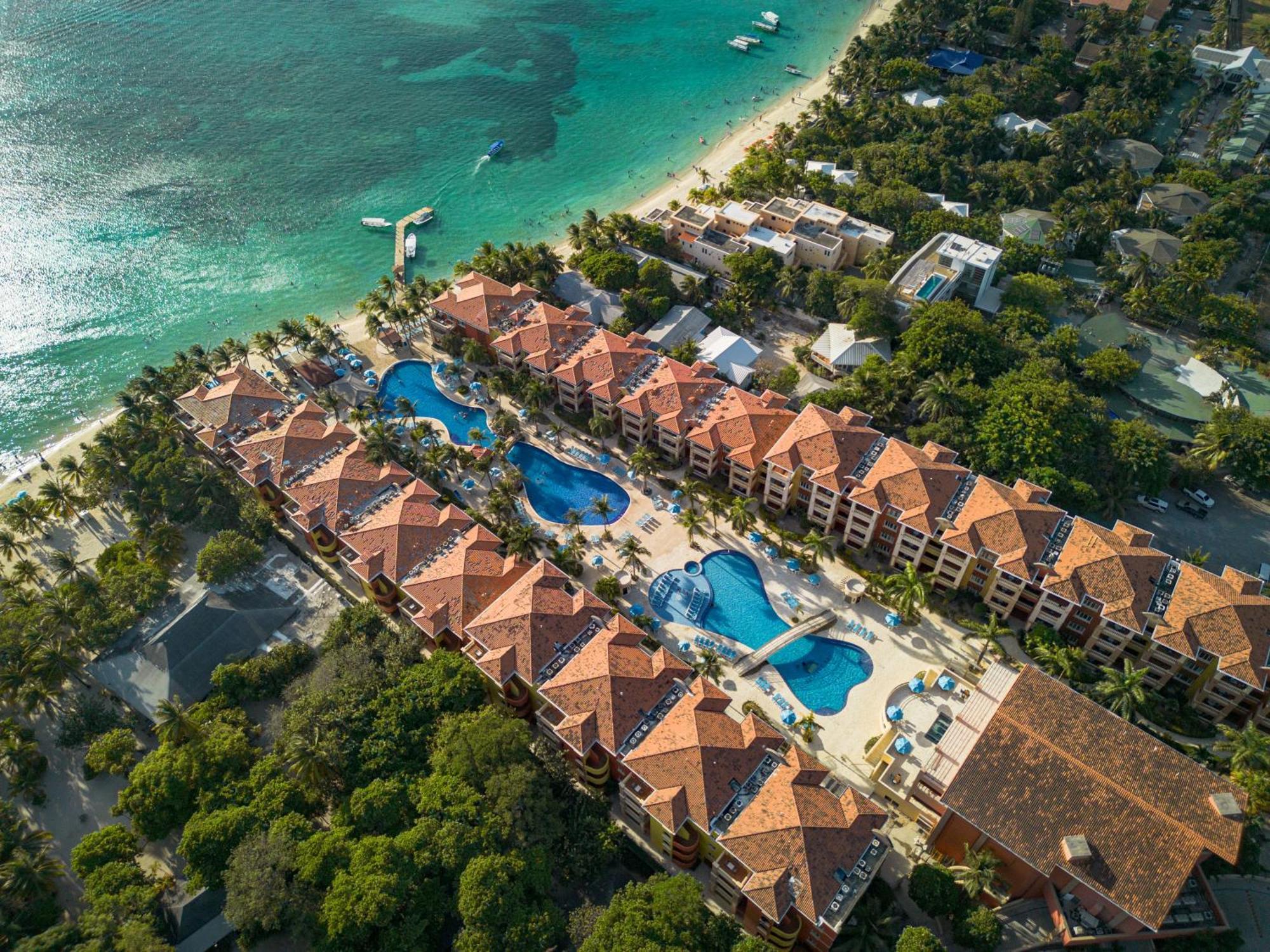 Infinity Bay Spa & Beach Resort West Bay Luaran gambar