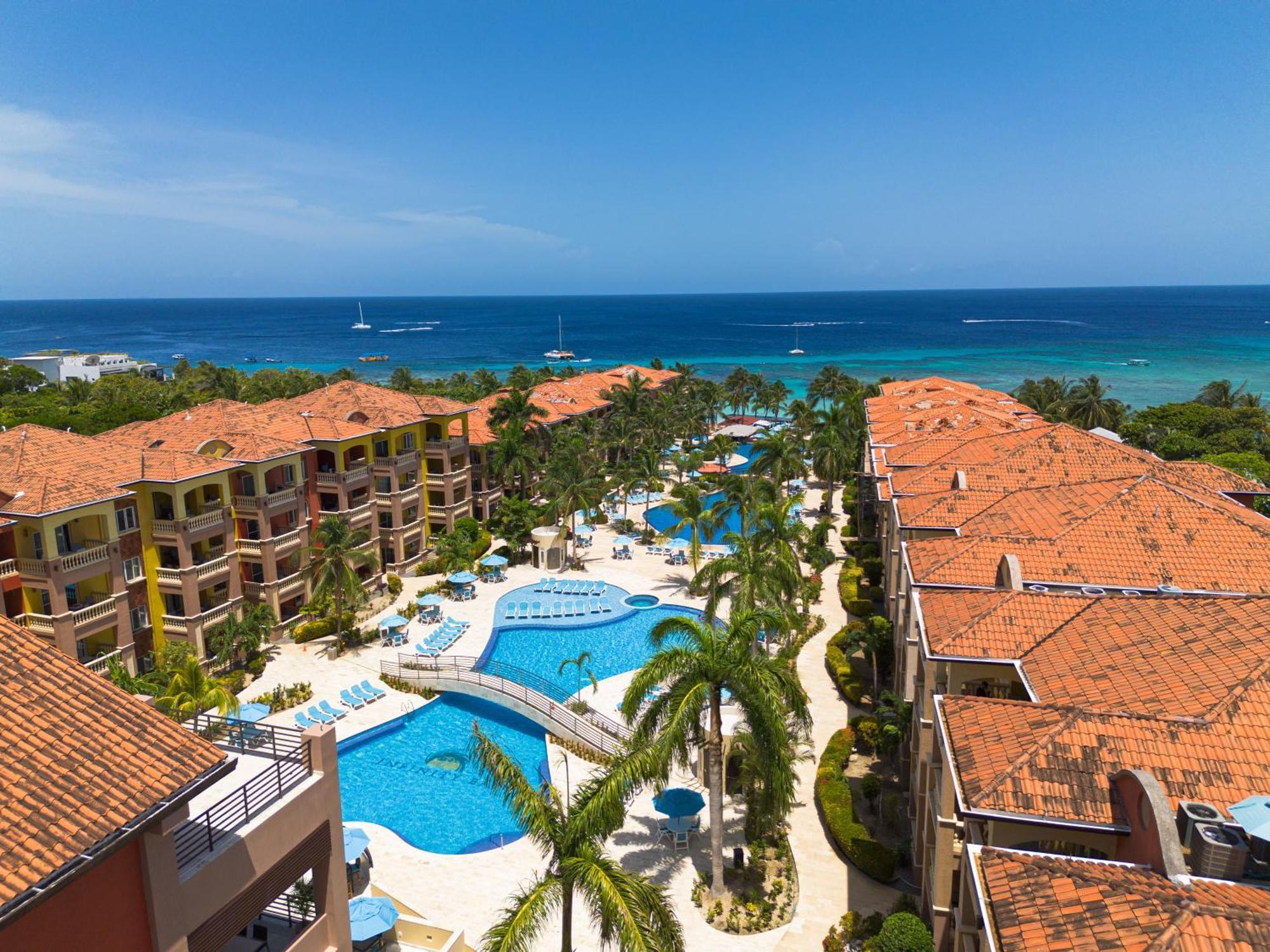 Infinity Bay Spa & Beach Resort West Bay Luaran gambar