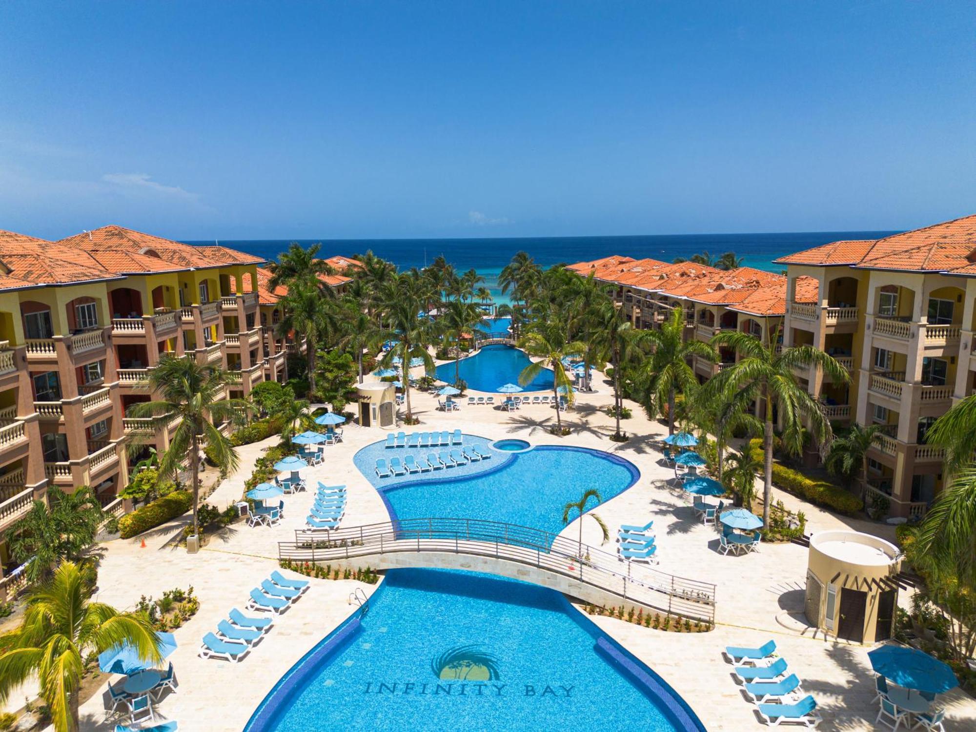 Infinity Bay Spa & Beach Resort West Bay Luaran gambar