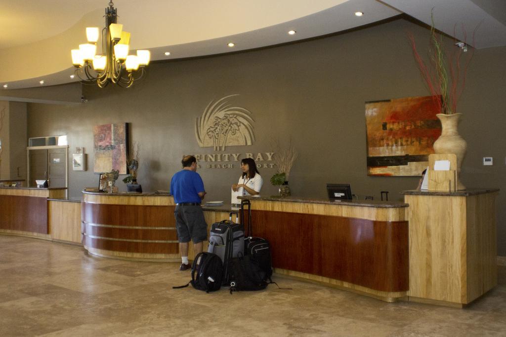 Infinity Bay Spa & Beach Resort West Bay Luaran gambar